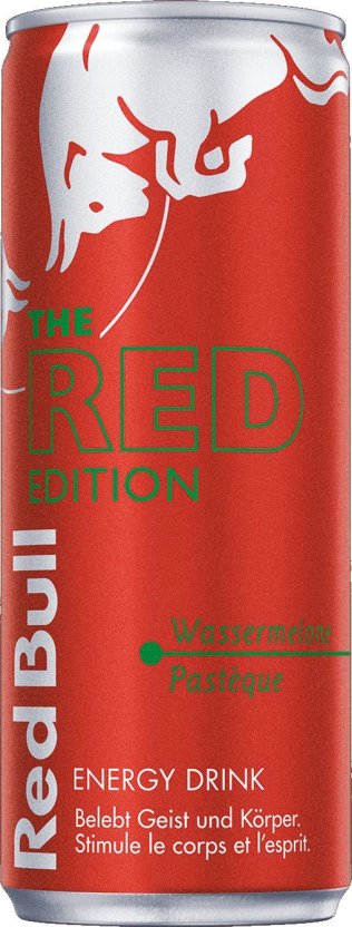 Red Bull The Red Edition 6x4x0.25L Alu EW