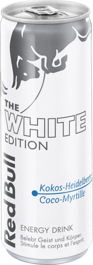 Red Bull The White Edition 24x0.25L Alu EW