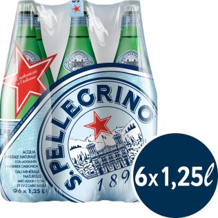 S.Pellegrino 6x1.25L PET EW