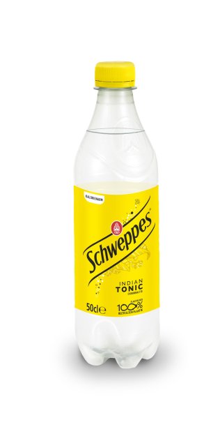 Schweppes Indian Tonic 4x6x0.5L PET EW