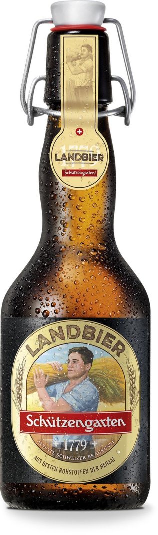 Schützengarten Landbier 20x0.33L Glas MW