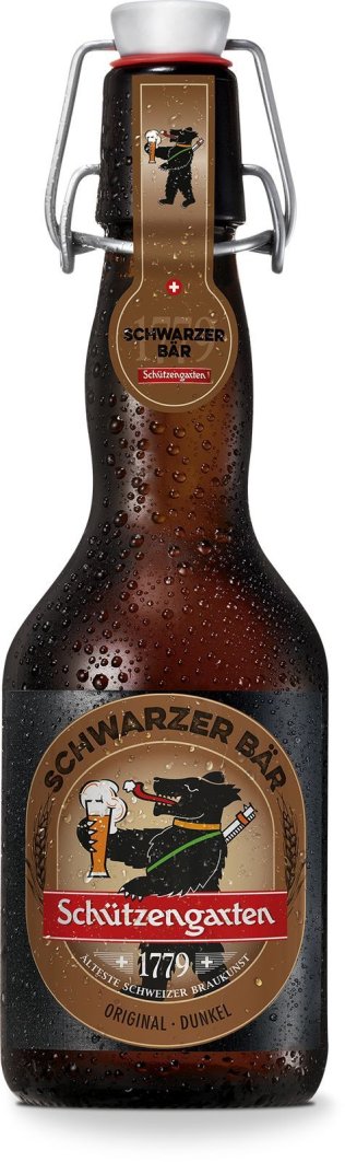 Schützengarten Schwarzer Bär 20x0.33L Glas MW