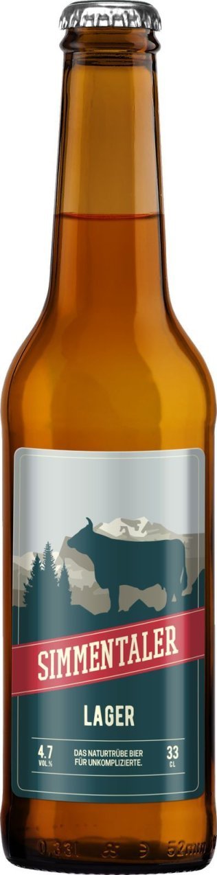 Simmentaler Lager 24x0.33L Glas EW