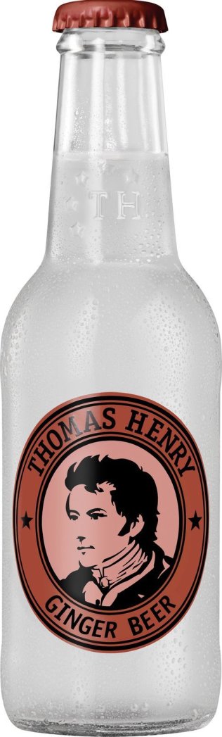 Thomas Henry Ginger Beer (Spicy Ginger) 24x0.2L Glas EW