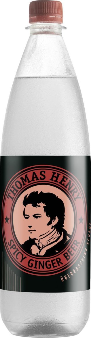 Thomas Henry Ginger Beer (Spicy Ginger) Har. 6x1L PET MW