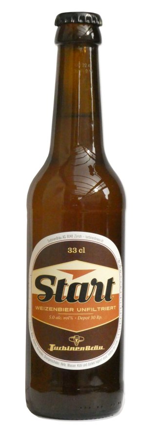 Turbinenbräu Start Weizen 24x0.33L Glas MW