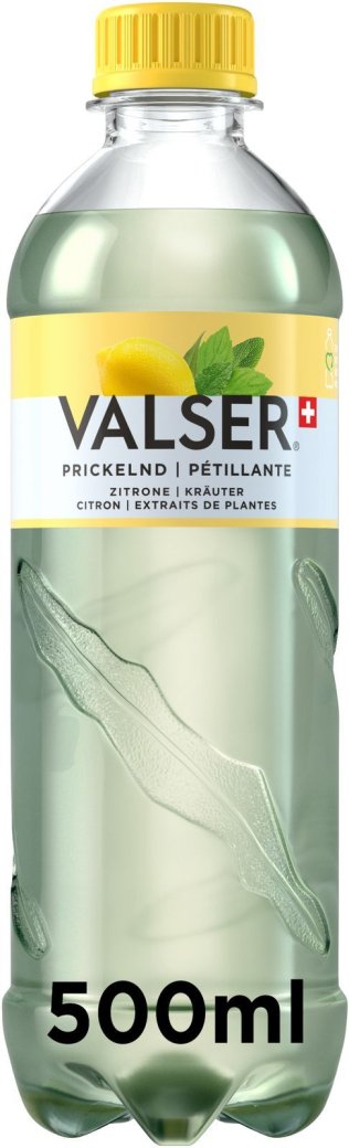 Valser Viva Zitrone & Kräuter 4x6x0.5L PET EW