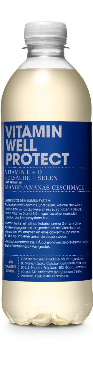 Vitamin Well Protect 12x0.5L PET EW