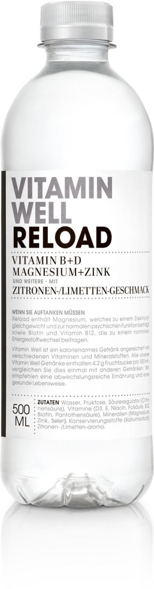 Vitamin Well Reload 12x0.5L PET EW