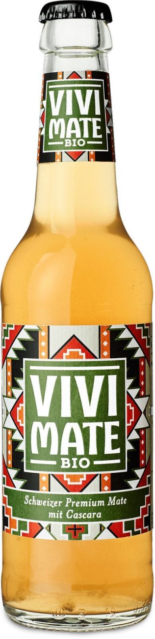 Vivi Mate Cascara Bio 24x0.33L Glas MW