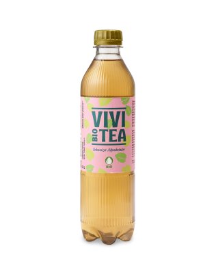 Vivi Tea Schweizer Alpenkräuter Bio 24x0.33L Glas MW