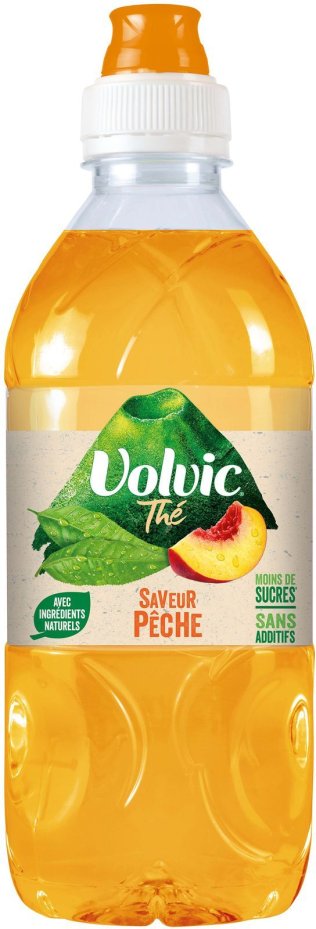 Volvic Tee Pfirsich 6x0.75L PET EW