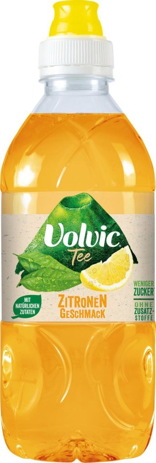 Volvic Tee Zitrone 6x0.75L PET EW
