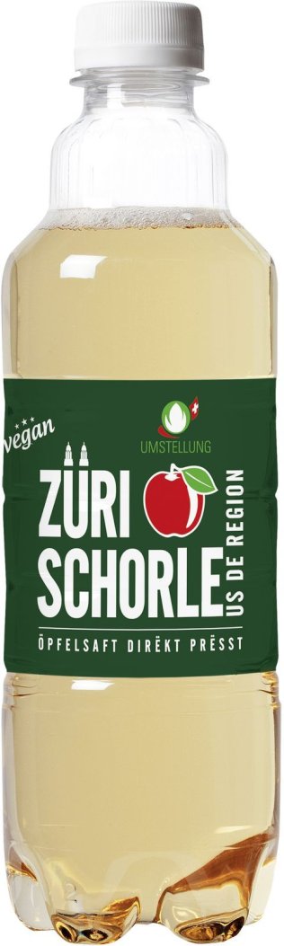 Züri Schorle BIO 12x0.5L PET EW