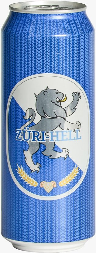 Züri-Hell 4x6x0.5L Alu EW