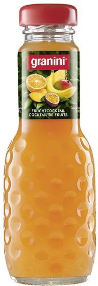 granini Fruchtcocktail Har. 24x0.2L Glas EW
