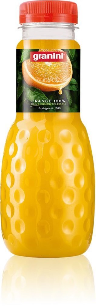 granini Orange reiner Saft 24x0.33L PET EW