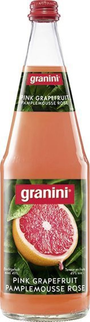 granini Pink Grapefruit 6x1L Glas MW