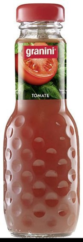 granini Tomate Har. 24x0.2L Glas EW