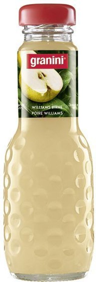 granini Williams Birne Har. 24x0.2L Glas EW