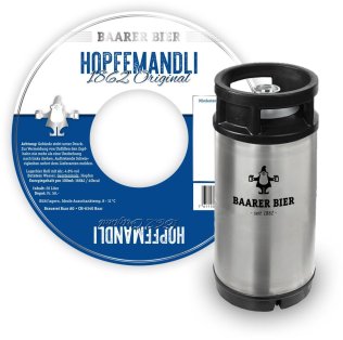 Baarer Hopfemandli 1862 Original 20L Tank MW