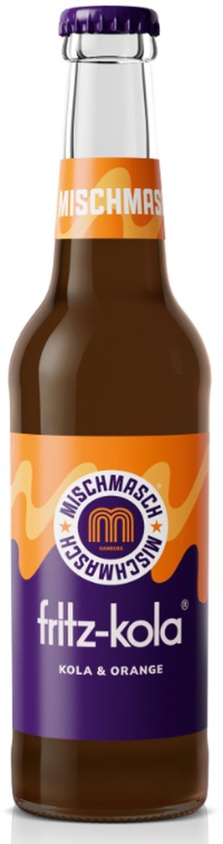 Fritz-Limo Mischmach 24x0.33L Glas MW