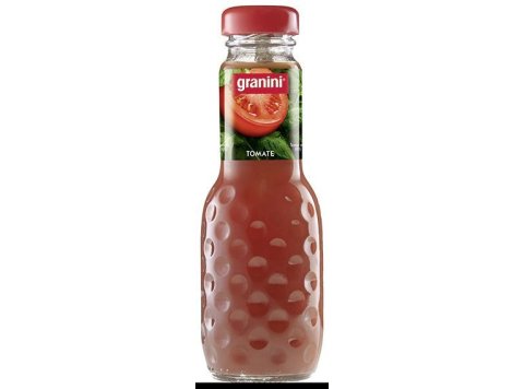 granini Tomate Har. 24x0.2L Glas EW