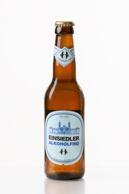 Einsiedler alkoholfrei 10x0.33L Glas MW