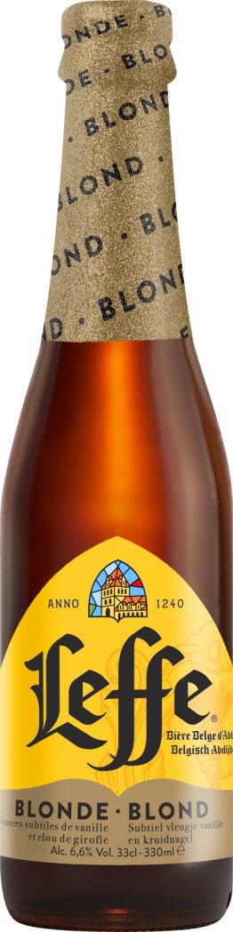 Leffe Blonde 24x0.33L Glas EW