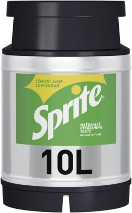 Sprite 10L Postmix Tank