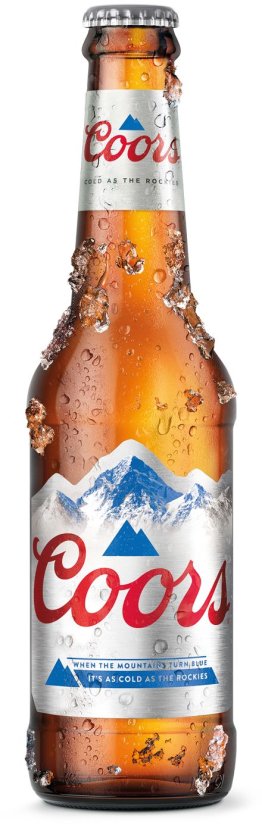 Coors 24x0.33L Glas EW