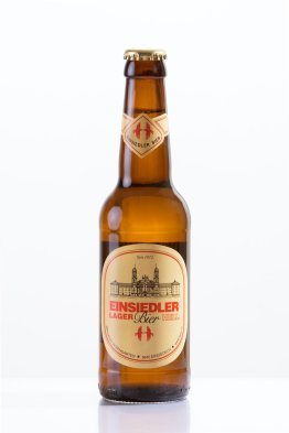 Einsiedler Lager 10x0.33L Glas MW