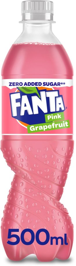 Fanta zero Pink Grapefruit 4x6x0.5L PET EW