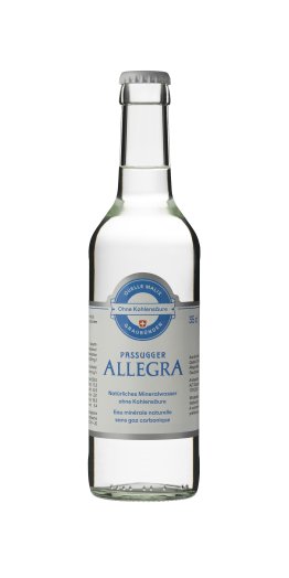 Allegra ohne Kohlensäure 24x0.35L Glas MW