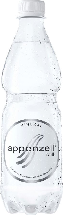 Appenzell Mineral still 24x0.5L PET EW