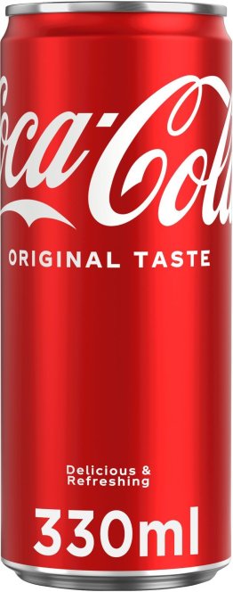 Coca-Cola 24x0.33L Alu EW