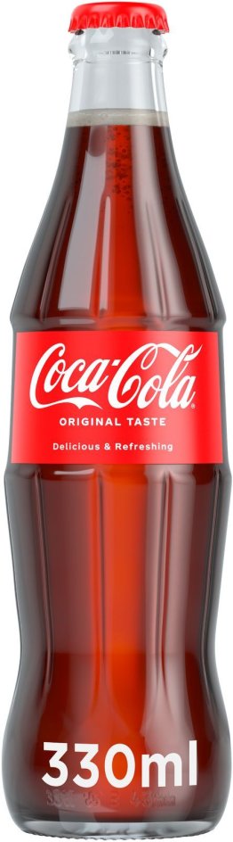 Coca-Cola 24x0.33L Glas MW