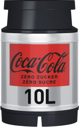 Coca-Cola Zero 10L Postmix Tank