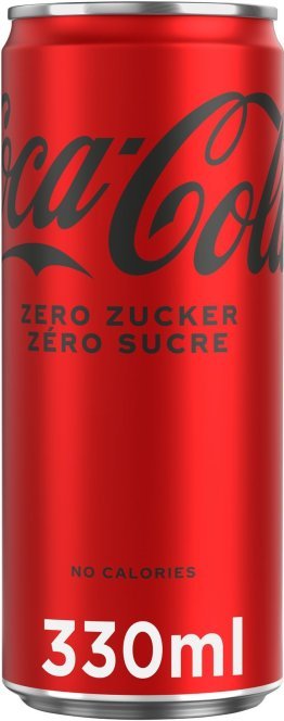 Coca-Cola Zero 24x0.33L Alu EW