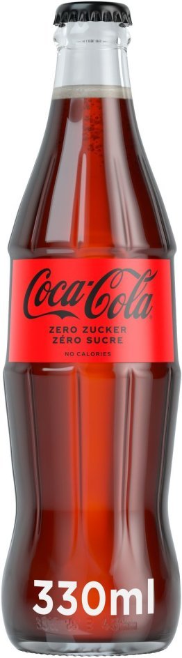 Coca-Cola Zero 24x0.33L Glas MW