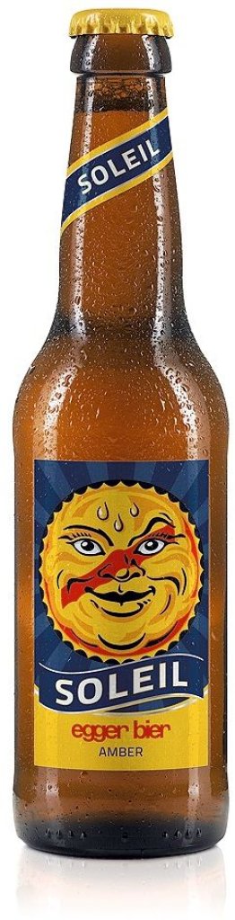 Egger Bier Soleil Amber 24x0.33L Glas MW