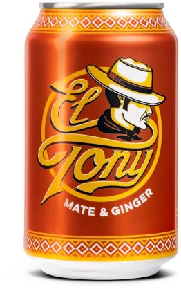 El Tony Mate & Ginger 24x0.33L Alu EW