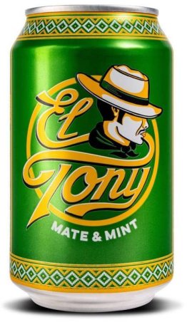 El Tony Mate & Minze 24x0.33L Alu EW