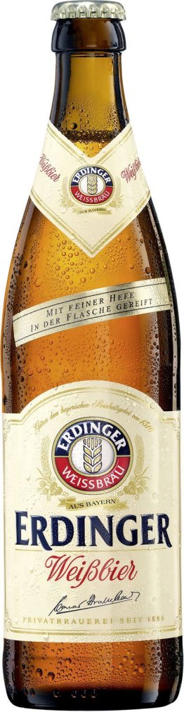 Erdinger Weissbier 20x0.5L Glas MW