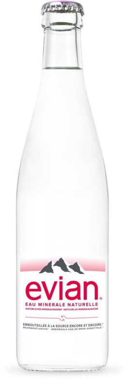 Evian 20x0.5L Glas MW