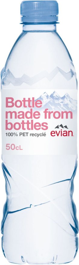 Evian 24x0.5L PET EW