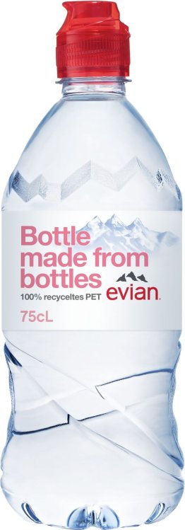 Evian 6x0.75L PET EW