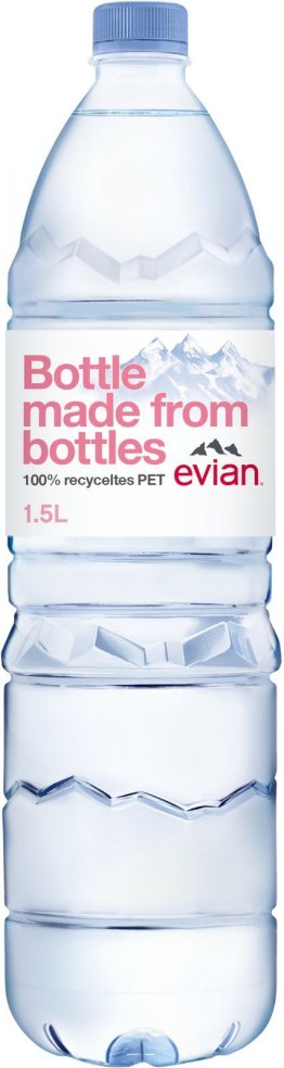 Evian 6x1.5L PET EW