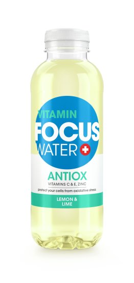 FOCUSWATER Antiox Lemon 12x0.5L PET EW
