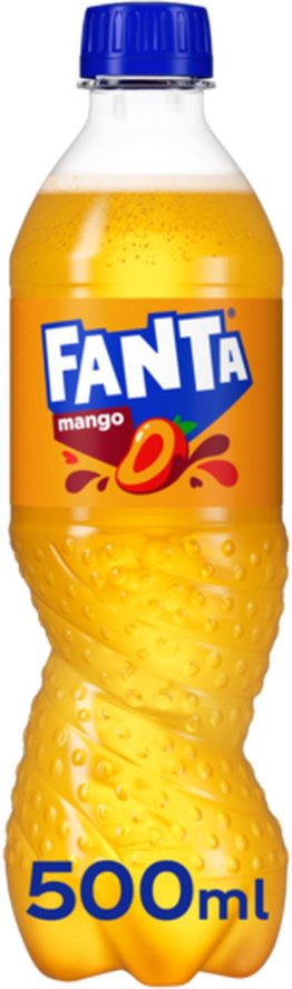 Fanta Mango 4x6x0.5L PET EW